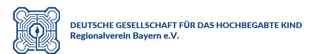 Logo Gesellschaft für das hochbegabte Kind, RV Bayern